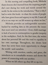 Load image into Gallery viewer, THE MOMENT OF LIFT - Melinda Gates