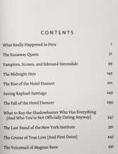 Load image into Gallery viewer, THE BANE CHRONICLES - Cassandra Clare, Sarah Rees Brennan, Maureen Johnson