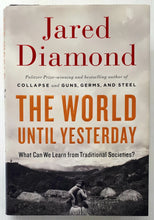 Load image into Gallery viewer, THE WORLD UNTIL YESTERDAY - Jared Diamond