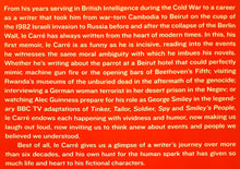 Load image into Gallery viewer, THE PIGEON TUNNEL - John le Carre