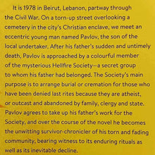 Load image into Gallery viewer, BEIRUT HELLFIRE SOCIETY - Rawi Hage