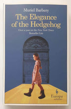 Load image into Gallery viewer, THE ELEGANCE OF THE HEDGEHOG - Muriel Barbery