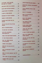 Load image into Gallery viewer, THE BOB'S BURGERS BURGER BOOK - Loren Bouchard, Cole Bowden