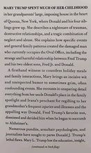 Load image into Gallery viewer, TOO MUCH AND NEVER ENOUGH - Mary L. Trump