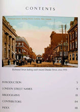 Load image into Gallery viewer, LONDON STREET NAMES - Michael Baker, Hilary Bates Neary