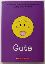 Load image into Gallery viewer, GUTS - Raina Telgemeier