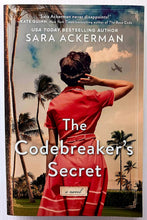 Load image into Gallery viewer, THE CODEBREAKER'S SECRET - Sara Ackerman