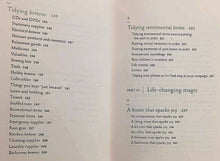 Load image into Gallery viewer, SPARK JOY - Marie Kondo