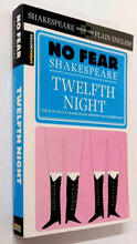 Load image into Gallery viewer, TWELFTH NIGHT - William Shakespeare, SparkNotes