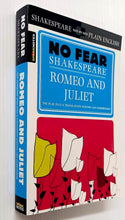 Load image into Gallery viewer, ROMEO AND JULIET - William Shakespeare, SparkNotes