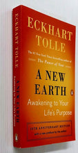 Load image into Gallery viewer, A NEW EARTH - Eckhart Tolle