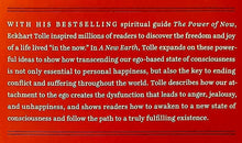 Load image into Gallery viewer, A NEW EARTH - Eckhart Tolle