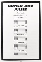 Load image into Gallery viewer, ROMEO AND JULIET - William Shakespeare, SparkNotes