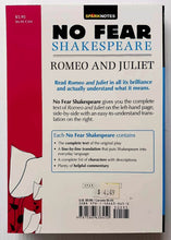 Load image into Gallery viewer, ROMEO AND JULIET - William Shakespeare, SparkNotes
