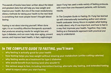 Load image into Gallery viewer, THE COMPLETE GUIDE TO FASTING - Jimmy Moore, Jason Fung