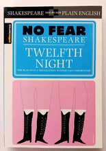 Load image into Gallery viewer, TWELFTH NIGHT - William Shakespeare, SparkNotes