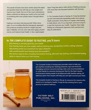 Load image into Gallery viewer, THE COMPLETE GUIDE TO FASTING - Jimmy Moore, Jason Fung