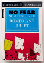 Load image into Gallery viewer, ROMEO AND JULIET - William Shakespeare, SparkNotes