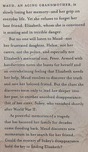 Load image into Gallery viewer, ELIZABETH IS MISSING - Emma Healey