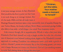 Load image into Gallery viewer, LESSONS IN CHEMISTRY - Bonnie Garmus