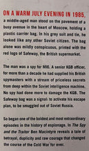 Load image into Gallery viewer, THE SPY AND THE TRAITOR - Ben Macintyre