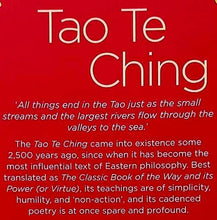 Load image into Gallery viewer, TAO TE CHING - Lao Tzu