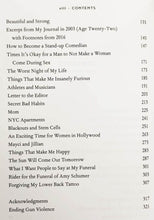 Load image into Gallery viewer, THE GIRL WITH THE LOWER BACK TATTOO - Amy Schumer