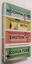 Load image into Gallery viewer, MOONWALKING WITH EINSTEIN - Joshua Foer