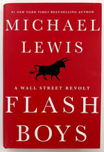 Load image into Gallery viewer, FLASH BOYS - Michael Lewis