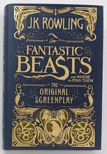 Load image into Gallery viewer, FANTASTIC BEASTS AND WHERE TO FIND THEM - J.K. Rowling