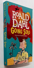 Load image into Gallery viewer, GOING SOLO - Roald Dahl