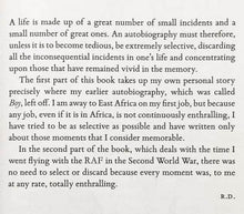 Load image into Gallery viewer, GOING SOLO - Roald Dahl