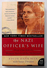Load image into Gallery viewer, THE NAZI OFFICER'S WIFE - Edith Hahn Beer, Susan Dworkin