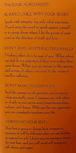 Load image into Gallery viewer, THE FOUR AGREEMENTS - Miguel Ruiz