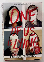 Load image into Gallery viewer, ONE OF US IS LYING - Karen M. McManus