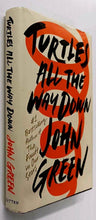 Load image into Gallery viewer, TURTLES ALL THE WAY DOWN - John Green