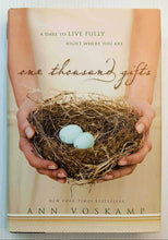 Load image into Gallery viewer, ONE THOUSAND GIFTS - Ann Voskamp