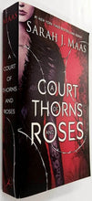 Load image into Gallery viewer, A COURT OF THORNS AND ROSES - Sarah J. Maas