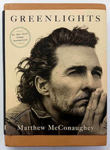 Load image into Gallery viewer, GREENLIGHTS - Matthew McConaughey