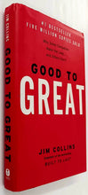 Load image into Gallery viewer, GOOD TO GREAT - Jim Collins
