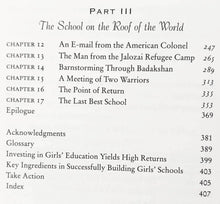 Load image into Gallery viewer, STONES INTO SCHOOLS - Greg Mortenson