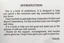 Load image into Gallery viewer, THE LANGUAGE OF LETTING GO - Melody Beattie