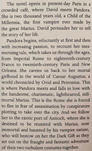 Load image into Gallery viewer, PANDORA - Anne Rice