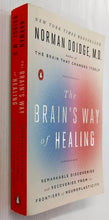 Load image into Gallery viewer, THE BRAIN'S WAY OF HEALING - Norman Doidge
