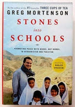 Load image into Gallery viewer, STONES INTO SCHOOLS - Greg Mortenson
