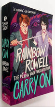 Load image into Gallery viewer, CARRY ON - Rainbow Rowell