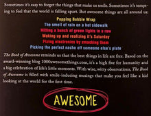 Load image into Gallery viewer, THE BOOK OF AWESOME - Neil Pasricha