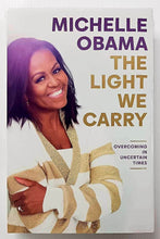 Load image into Gallery viewer, THE LIGHT WE CARRY - Michelle Obama
