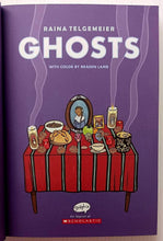 Load image into Gallery viewer, GHOSTS - Raina Telgemeier