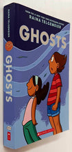 Load image into Gallery viewer, GHOSTS - Raina Telgemeier